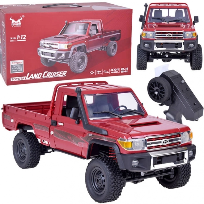 Auto Pickup 4x4 telecomandato Toyota Land Cruiser