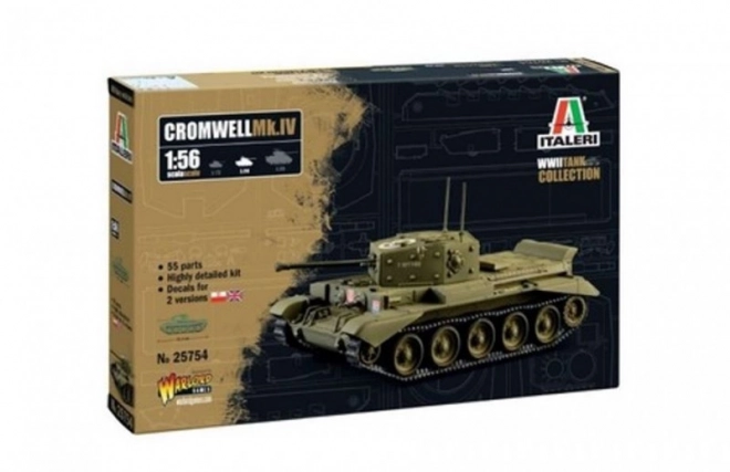 Modello plastico Cromwell MkIV scala 1/56
