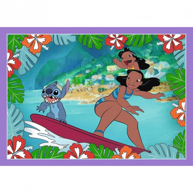 Puzzle Lilo e Stitch - Giorno Pazzo