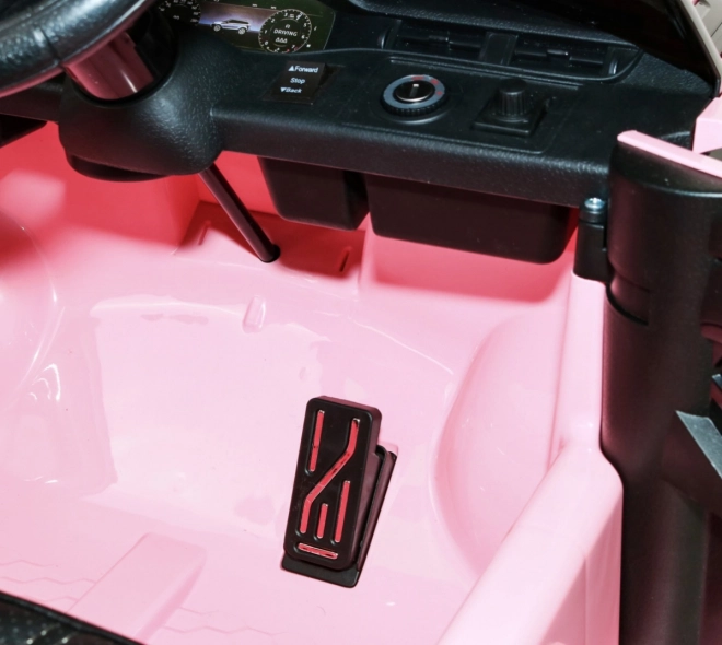 Macchinina elettrica Range Rover Evoque rosa
