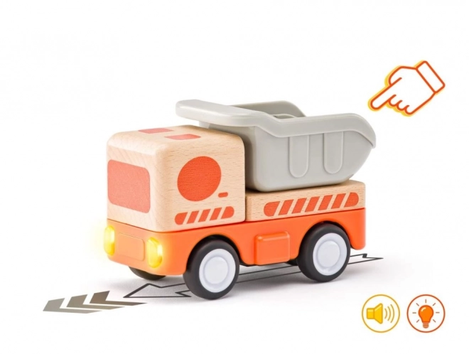 Camioncino Luminoso con Suoni Woody