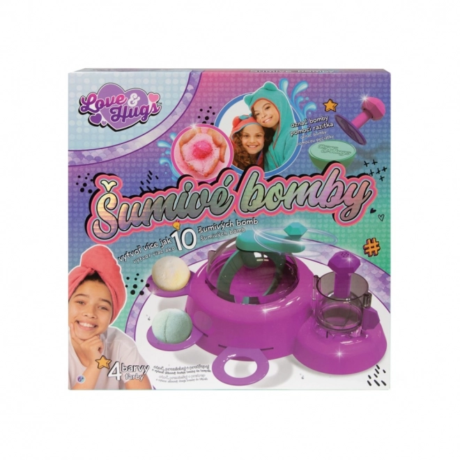 Bombe da Bagno Fizzing Love and Hugs