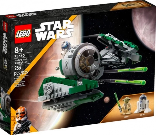 Starfighter Jedi Yoda - LEGO Star Wars