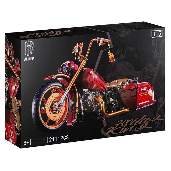 Set Costruzioni Moto Rossa