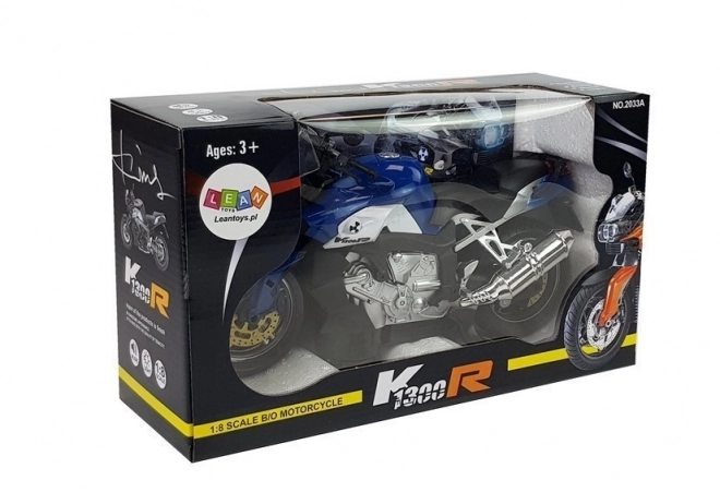 Motocicletta Elettrica per Bambini Blu