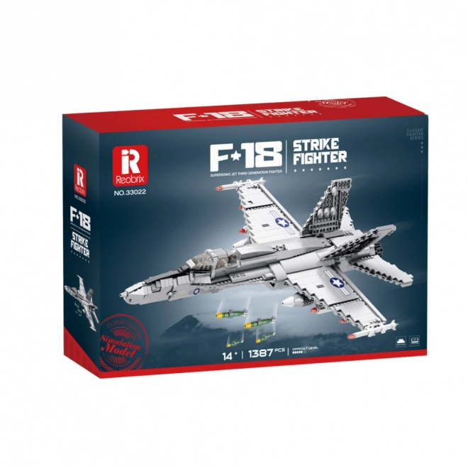 Set Costruzioni Aereo F-16 Fighting Falcon