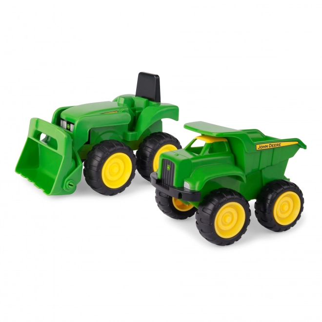 Set Trattore e Dumper John Deere per Bambini