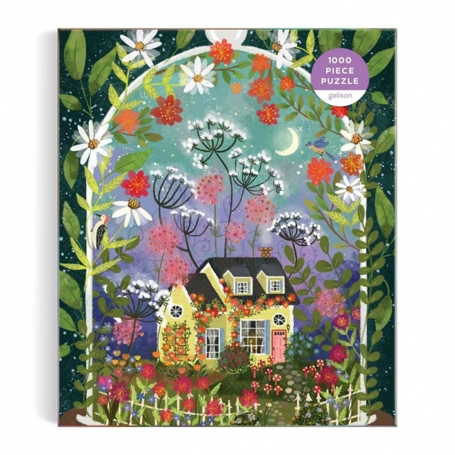 Puzzle giardino fiorito di Joy Laforme - 1000 pezzi