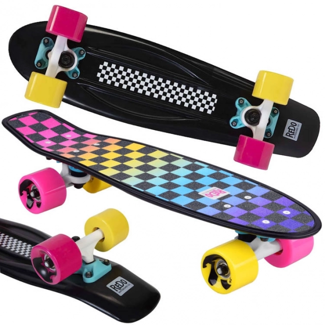 Skateboard Arcobaleno a Rete