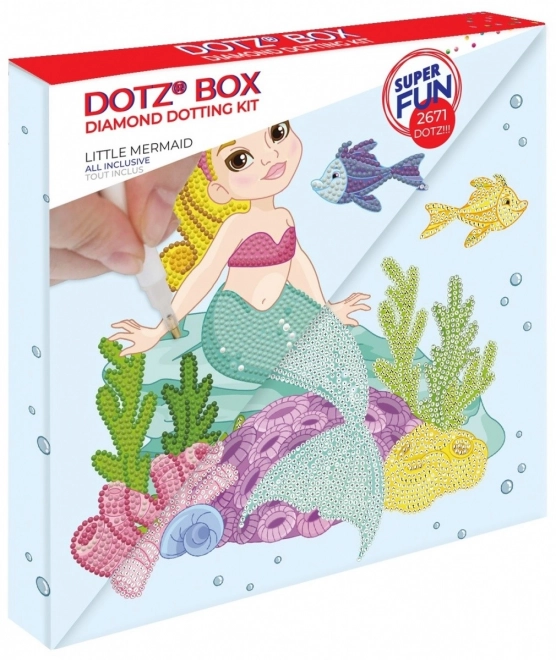 Set Diamond Dotz Sirenetta