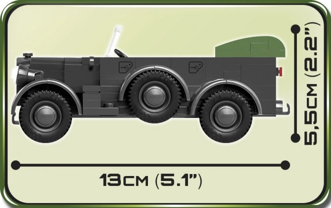 Cobi Horch 901 Kfz. 15 Militare 1937