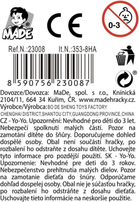 Yo-yo per bambini