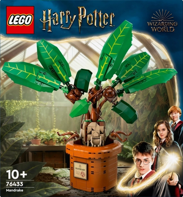 Mandragora LEGO Harry Potter