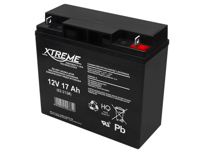 Batteria al gel 12V 17Ah Xtreme