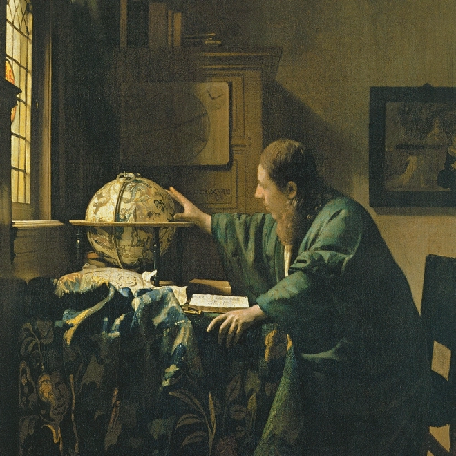 Calendario delle note di Johannes Vermeer 2026