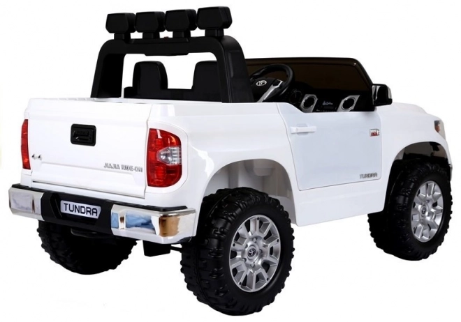 Auto elettrico Toyota Tundra Bianco per bambini