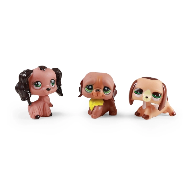 Set di Cuccioli con Accessori e Trasportino con Suoni e Luci