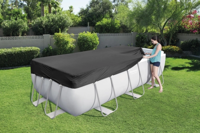 Copertura per Piscina a Telaio 404/412 cm x 201 cm Bestway