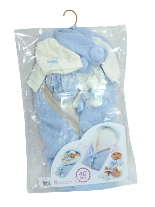 Abitino per bambola neonato Llorens 40-42 cm