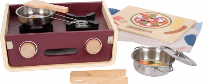 Cucina da campeggio in legno Small foot