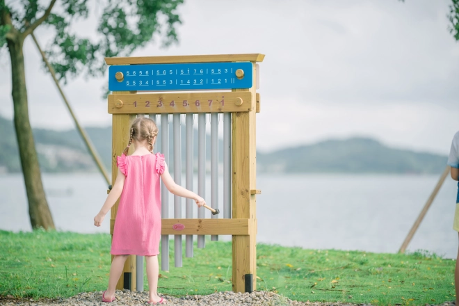 Grandi campane musicali per bambini Classic World