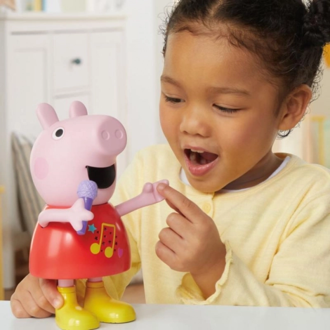 Peppa Pig parlante e cantante di Hasbro