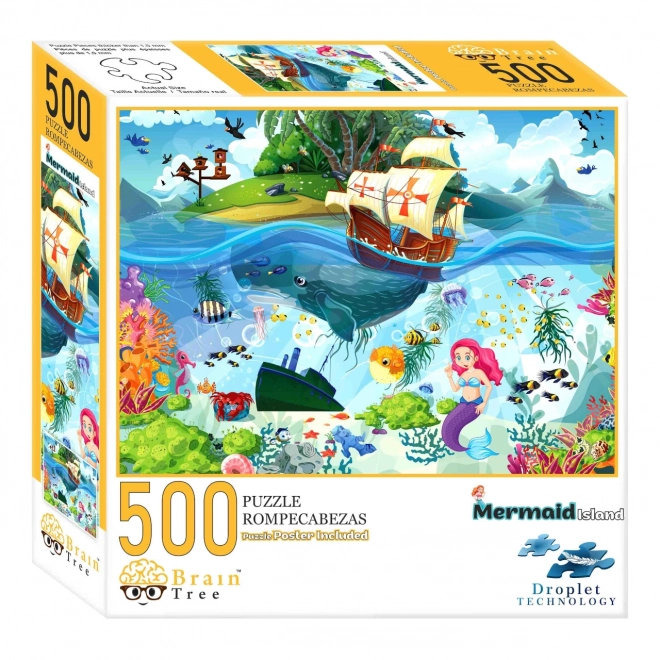 Puzzle Sirena 500 Pezzi