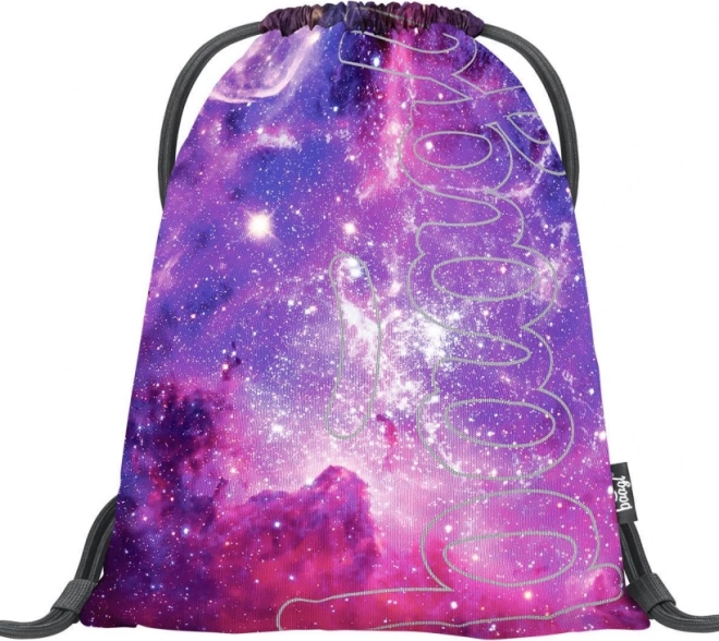 Set Baagl Galaxy: zaino, astuccio, sacca, borsa sportiva