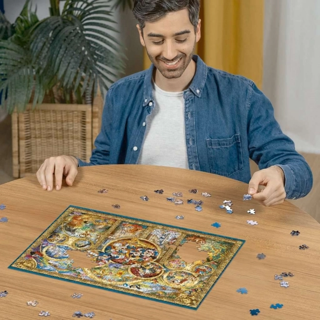 Puzzle Disney Famiglia Ravensburger 500 pezzi