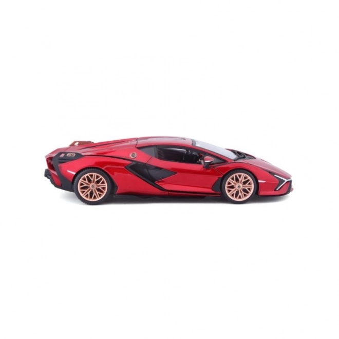 Modello Lamborghini Sian FKP37 - Rosso