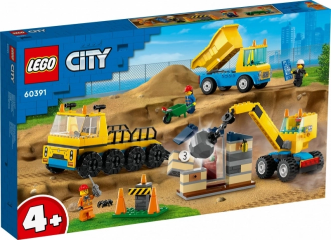 Camion e Gru Demolitrice LEGO City