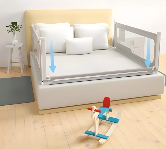 Barriera di sicurezza per letto per bambini 150 cm ECOTOYS