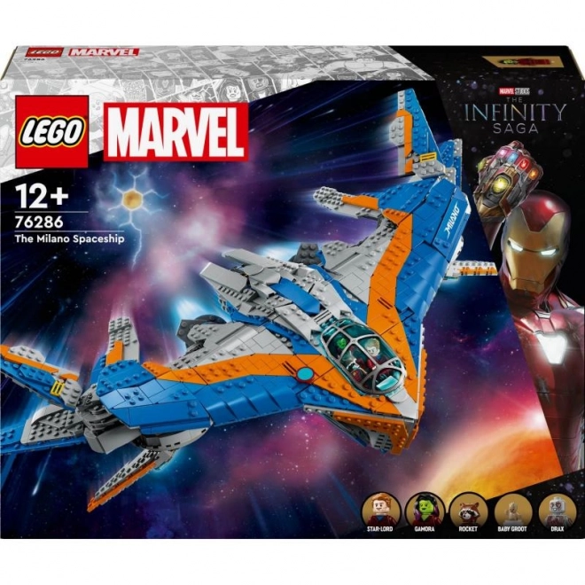 Nave Spaziale Milano LEGO® Marvel Guardiani della Galassia