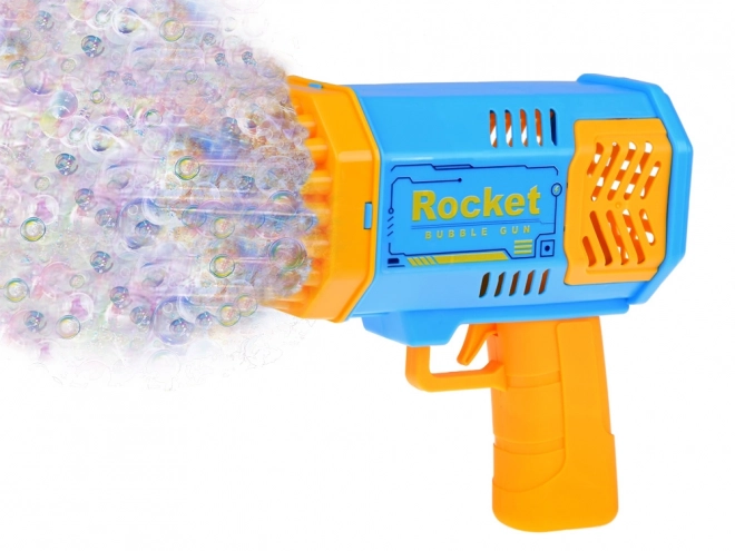 Pistola per bolle di sapone set luce + liquido per bambini ZA4976