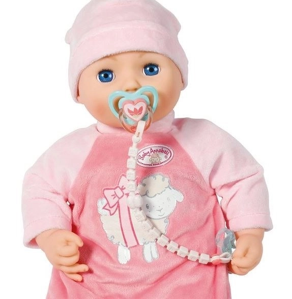 Baby Annabell Succhietto Con Clip