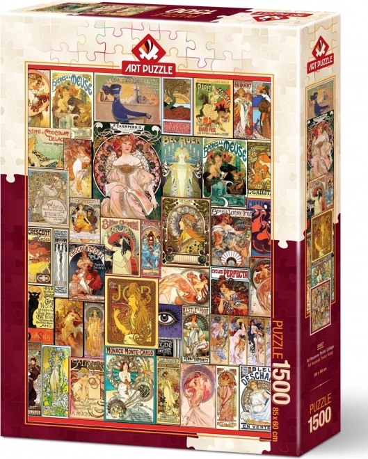 Puzzle Secession Poster 1500 Pezzi