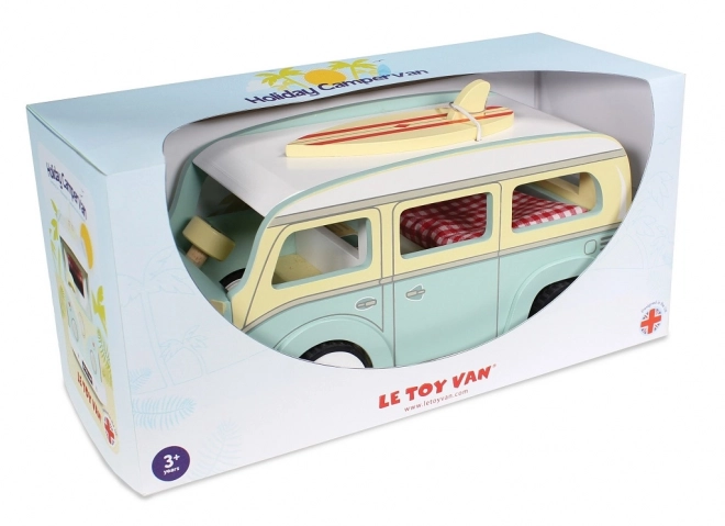 Autocaravan vintage per bambini di Le Toy Van