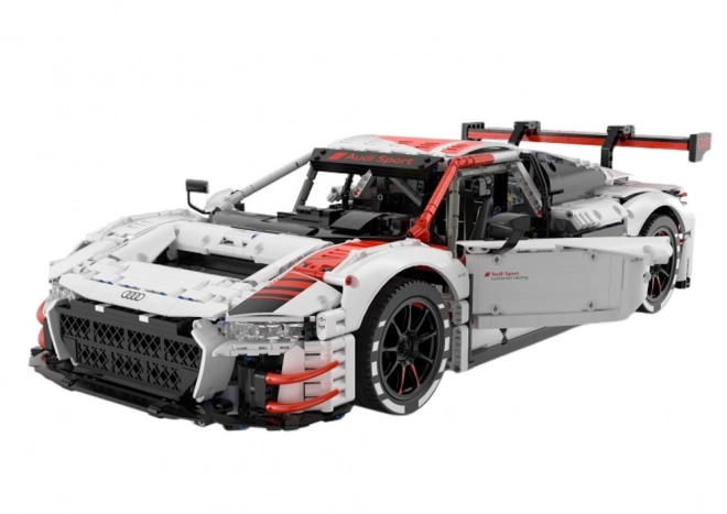 Costruzioni Auto RC Audi R8 GT3 Rastar Bianche