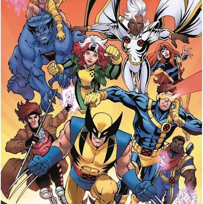 Puzzle Xmen 97, 1000 pezzi