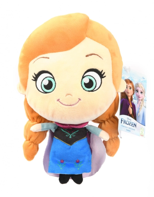 Bambola di peluche Frozen Anna 25 cm con suono