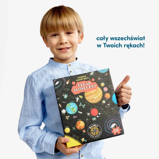Puzzle Esploratori - Sistema Solare 300 Pezzi