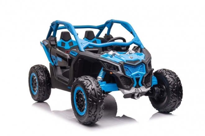 Auto a Batteria Buggy Can-am RS Blu 4x4