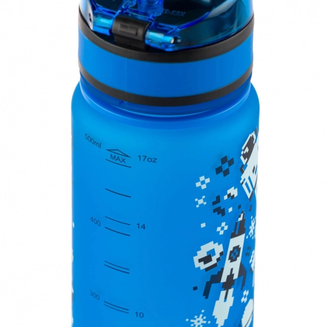 Borraccia Tritan BAAGL Space Game 500 ml