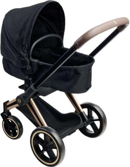 Passeggino per bambole Cybex 3 in 1 nero