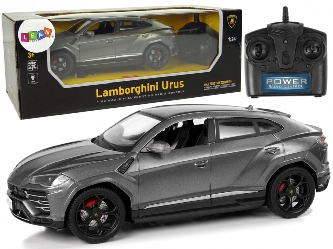 Auto radiocomandato Lamborghini Urus nero con luci