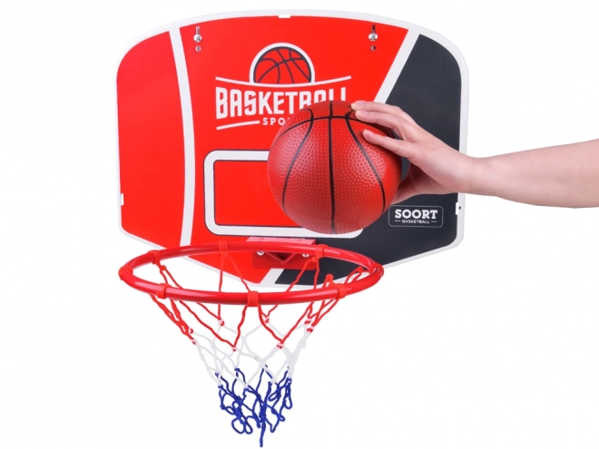 Tabellone da basket + palla SP0729