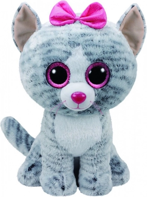 Peluche TY Beanie Boos Kiki - Gatto Grigio 42 cm