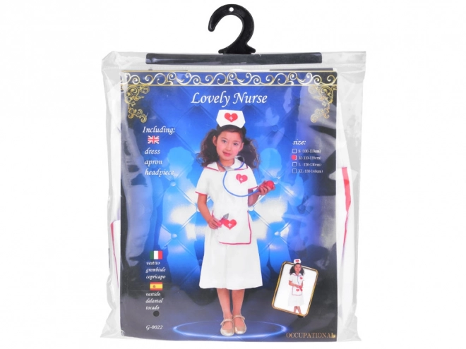 Costume da Infermiera per Bambine