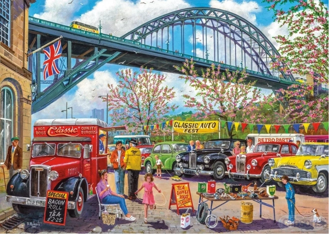 Puzzle 1000 pezzi Newcastle Gibsons