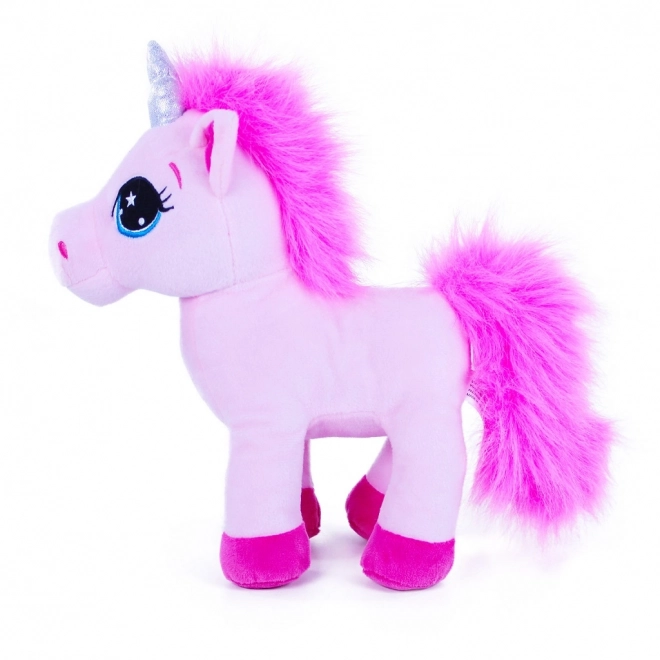 Unicorno di peluche 23 cm